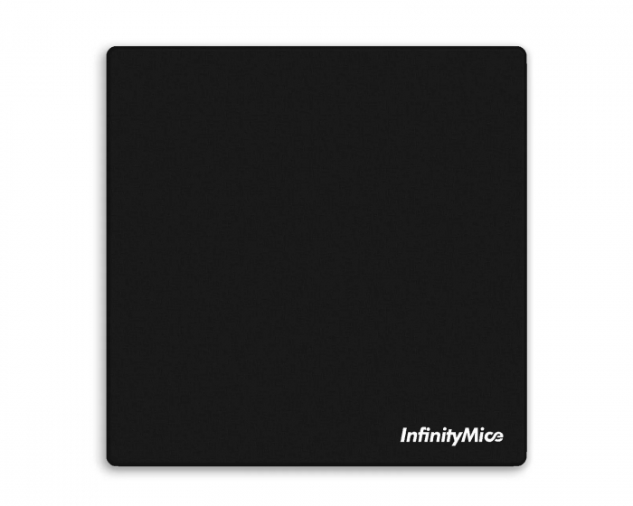 InfinityMice Infinite Series Mousepad - Control V2 - Mid - Black - XL Square