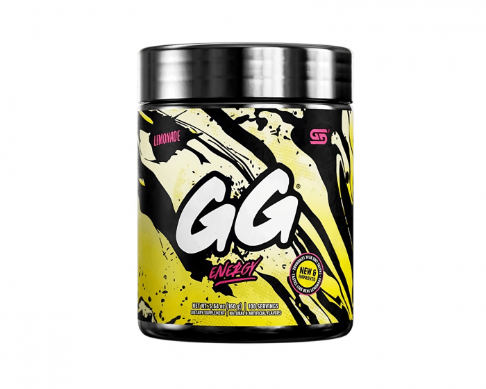 Gamer Supps Lemonade - 100 Servings