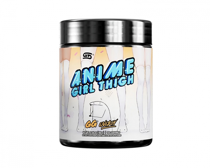 Gamer Supps Anime Girl Thigh - 100 servings