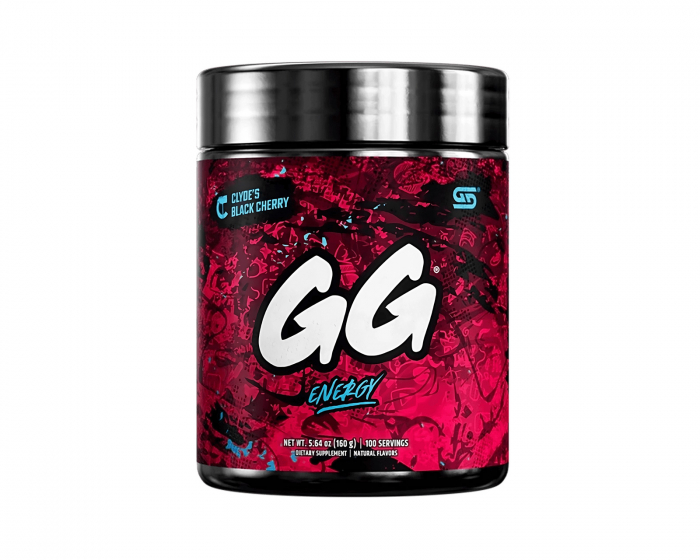 Gamer Supps Clyde's Black Cherry - 100 servings