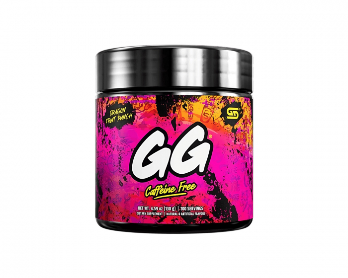 Gamer Supps Dragonfruit Punch Caffeine Free - 100 servings