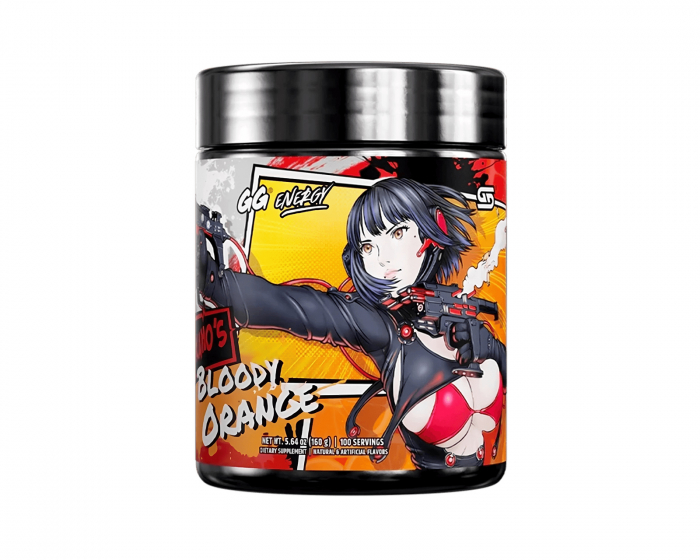 Gamer Supps Kaho's Bloody Orange - 100 servings