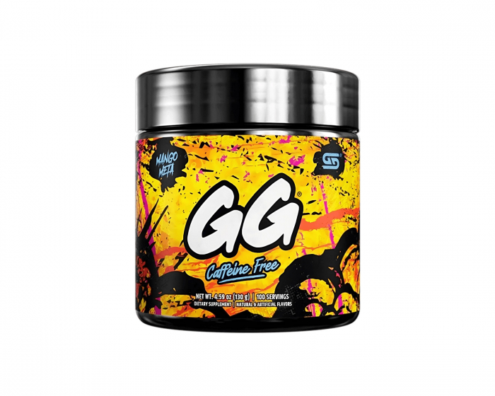 Gamer Supps Mango Meta Caffeine Free - 100 servings