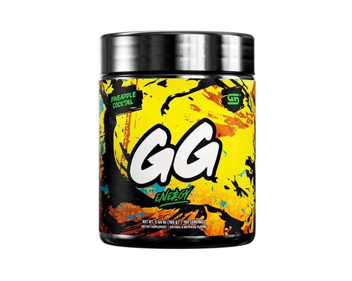 Gamer Supps Pineapple Cocktail - 100 servings