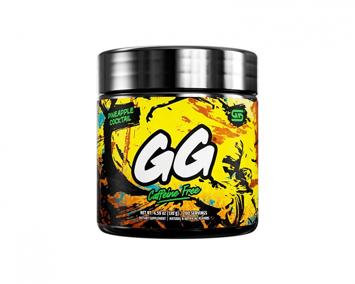 Gamer Supps Pineapple Cocktail Caffeine Free - 100 servings