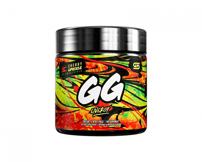 Gamer Supps Cherry Limecicle by Sweatcicle - 60 servings