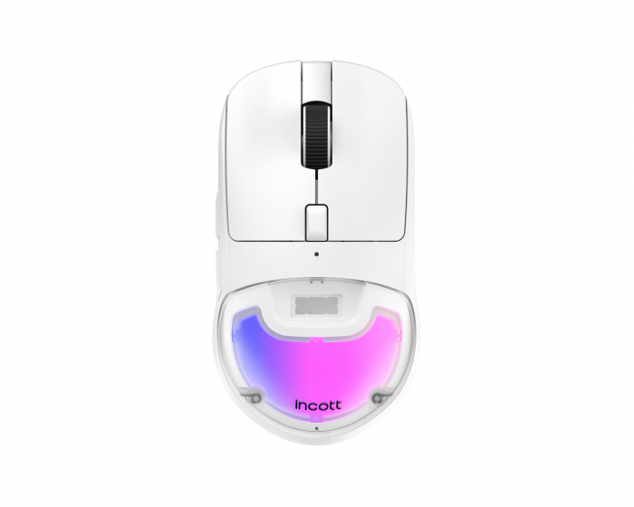 Ironcat Incott HPC02M Wireless Gaming Mouse - White