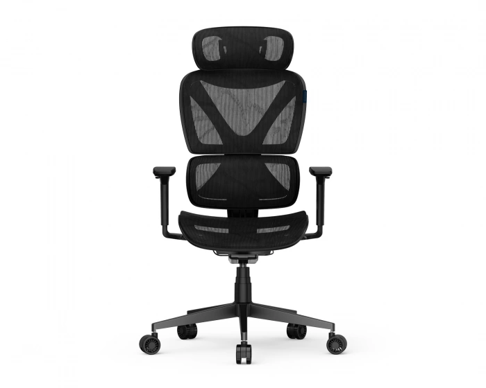 MaxMount SpineX Pro Ergonomic Office Chair - Black