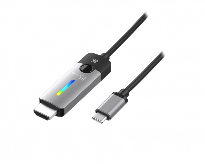 j5create USB-C to HDMI Cable 2.1 8K - 1.8m