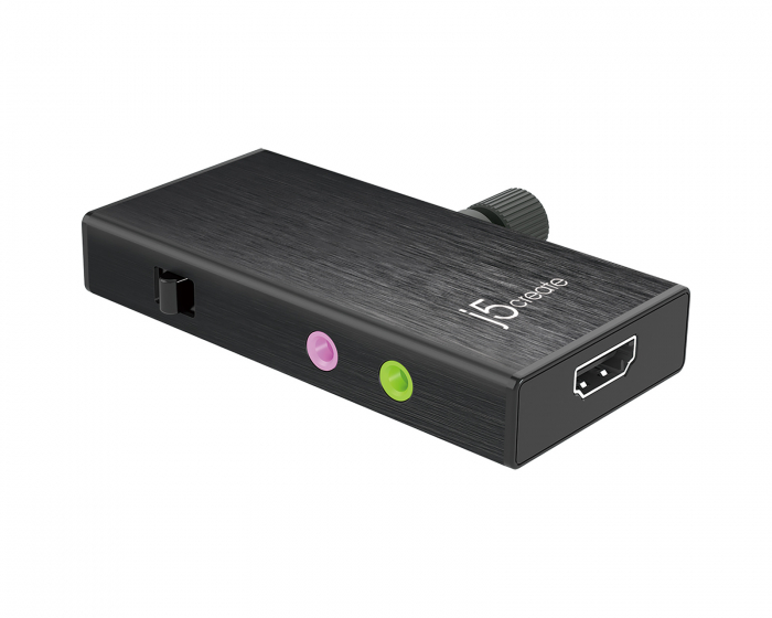 j5create Live Capture Adapter HDMI to USB-C with Power Delivery