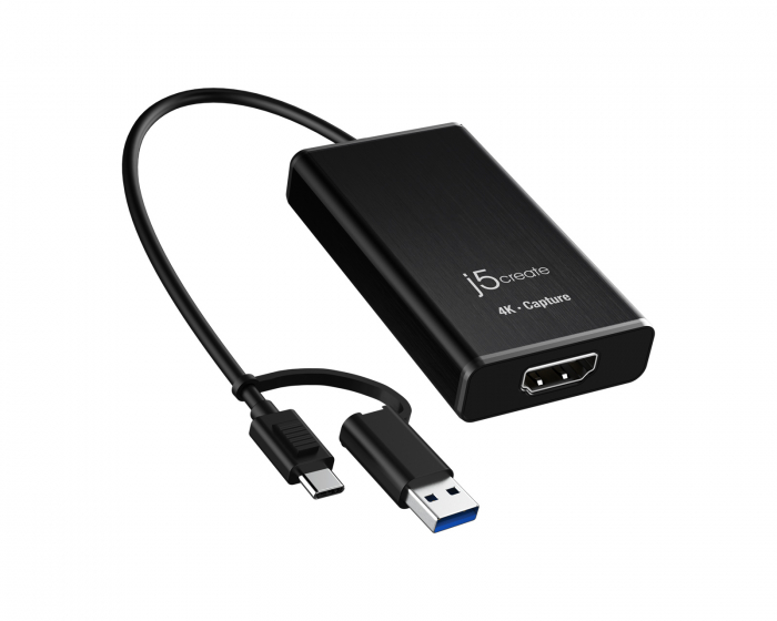 j5create HDMI to USB-C 4K Capture Adapter