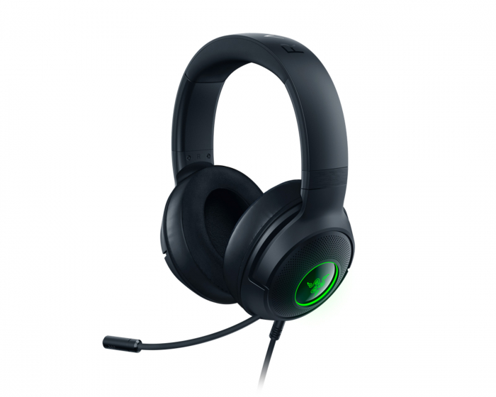 Razer Kraken V3 X USB Gaming Headset - Black (Refurbished)