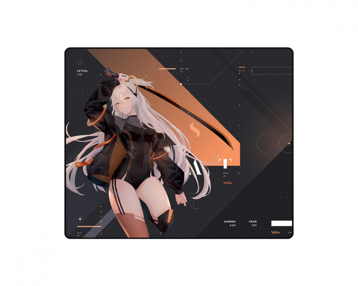 Lethal Gaming Gear Saturn Gaming Mousepad - Saturnus - XL - Limited Edition
