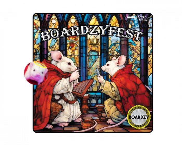 X-raypad Aqua Control Plus Mousepad - Boardzyfest - 3mm