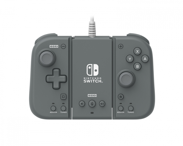 Hori Split Pad Compact Attachment Set - Grey