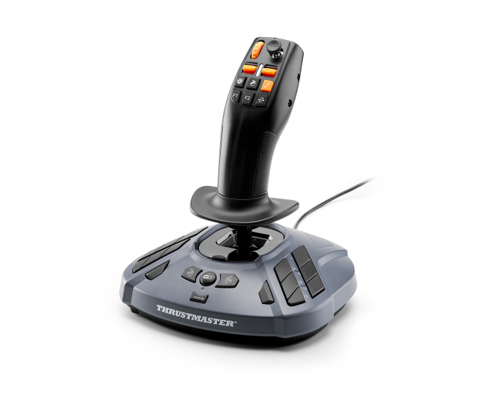 Thrustmaster T-Flight Hotas 4 - Joystick and throttle - wired - for Sony  PlayStation 4