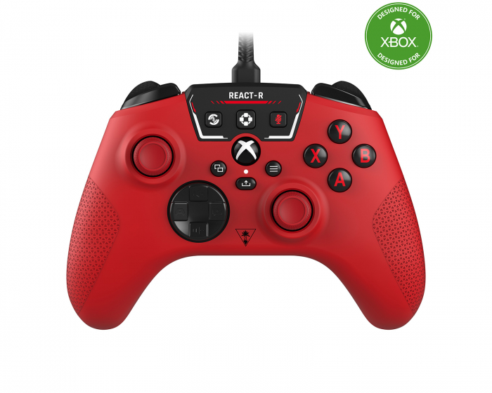 Turtle Beach React-R Controller Wired - Red