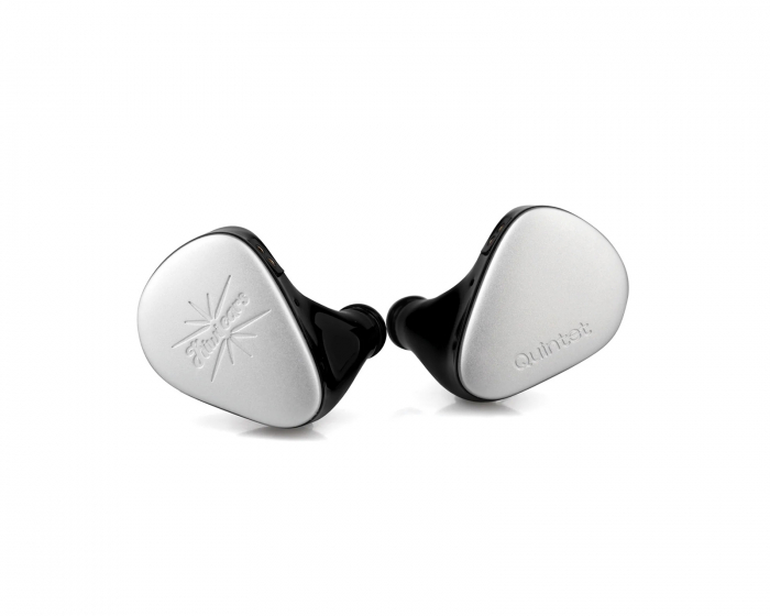 Kiwi Ears Quintet IEM Headphones - Silver
