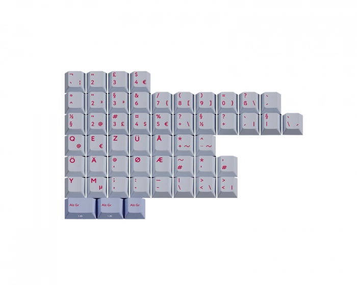 KBDfans PBTfans Soul Blossom - International kit