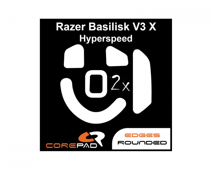 Corepad Skatez PRO for Razer Basilisk V3 X Hyperspeed