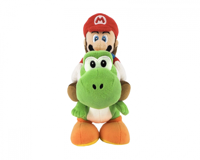 1UP Nintendo Together Plush Super Mario and Yoshi - 21cm