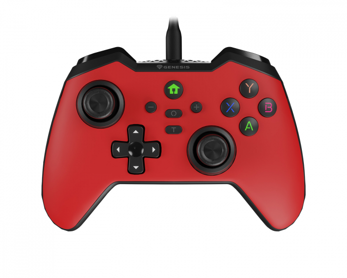 Genesis Mangan 300 Wired Controller - Red