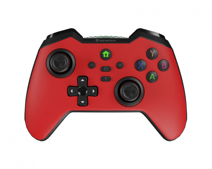 Genesis Mangan 400 Wireless Controller - Red