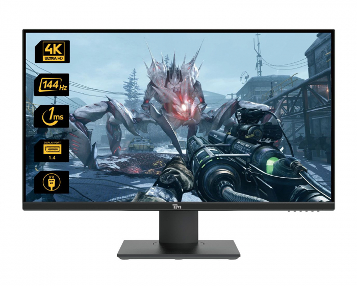 Twisted Minds 28” 4K UHD, 144HZ, IPS, 1ms Gaming Monitor
