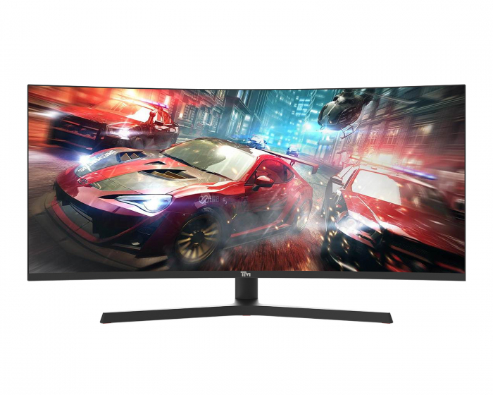 Twisted Minds 34” WQHD, 165Hz, VA, 1ms, HDR Curved Gaming Monitor