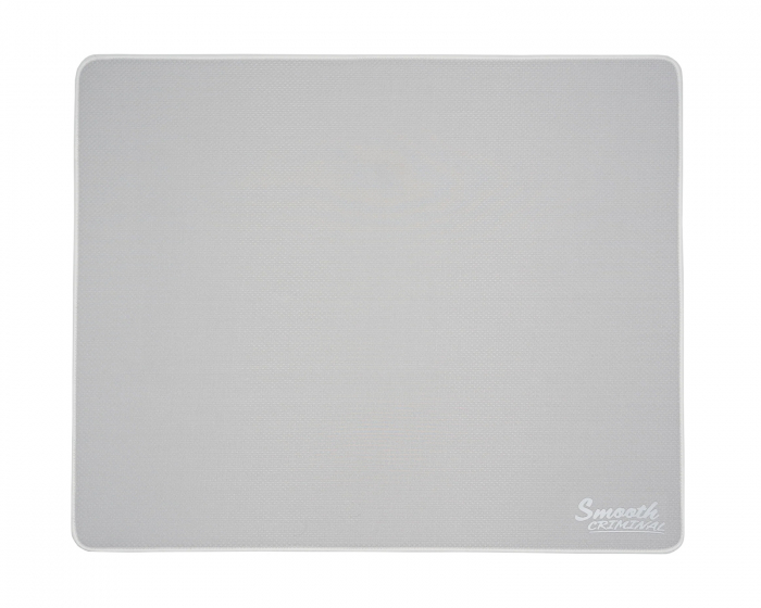 La Onda Smooth Criminal - Gaming Mousepad - L - White