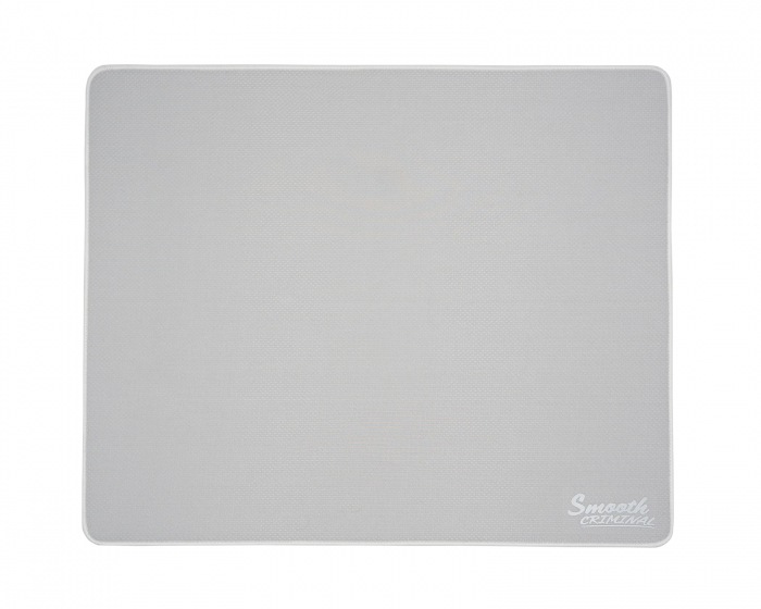 LaOnda Smooth Criminal - Gaming Mousepad - M - White