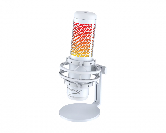 HyperX QuadCast S RGB Microphone - White