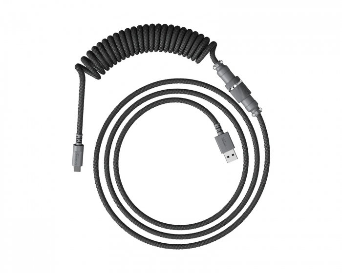 HyperX USB-C Coiled Cable - Gray