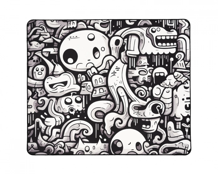 LaOnda Rizz - Gaming Mousepad - M - Mid - Doodles - NachoCustomz Edition