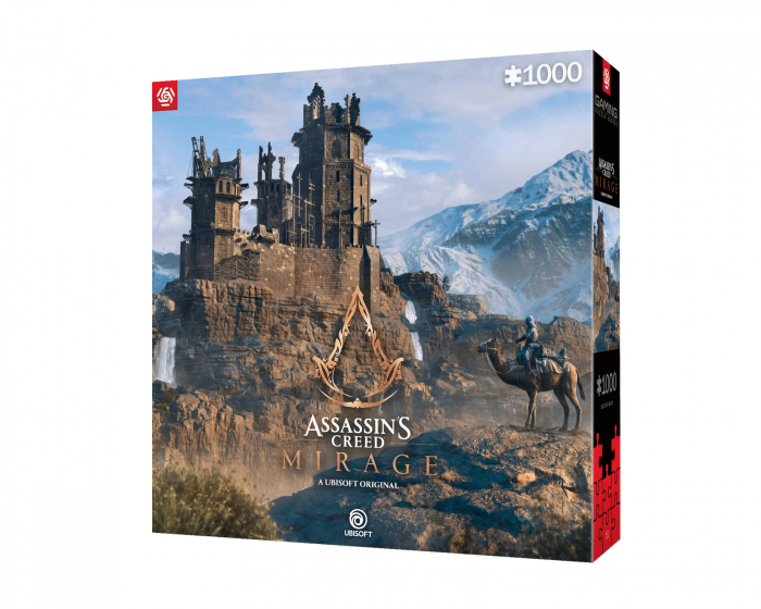 Good Loot Gaming Puzzle - Assassin's Creed Mirage Puzzles 1000 Pieces