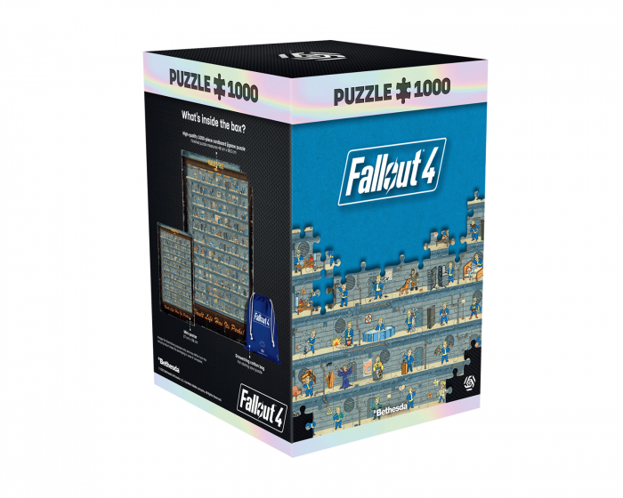 Good Loot Premium Gaming Puzzle - Fallout 4: Perk Poster Puzzles 1000 Pieces