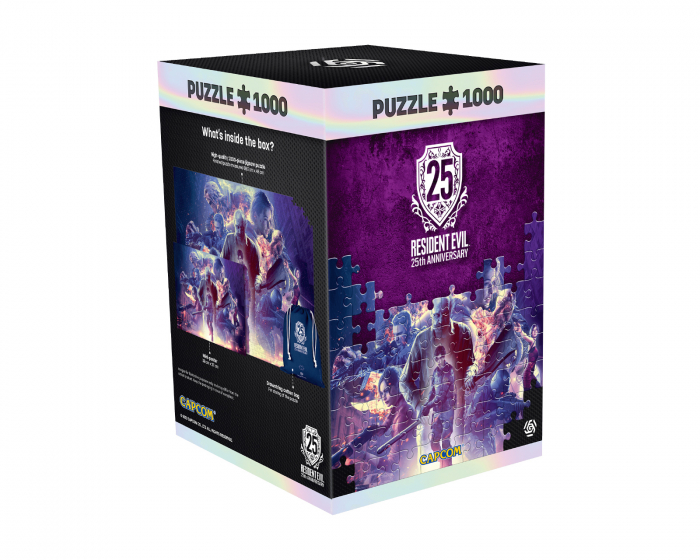 Good Loot Premium Gaming Puzzle - Resident Evil: 25th Anniversary Puzzles 1000 Pieces