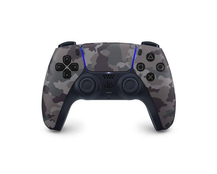 Sony Playstation 5 DualSense V2 Wireless PS5 Controller - Grey Camo