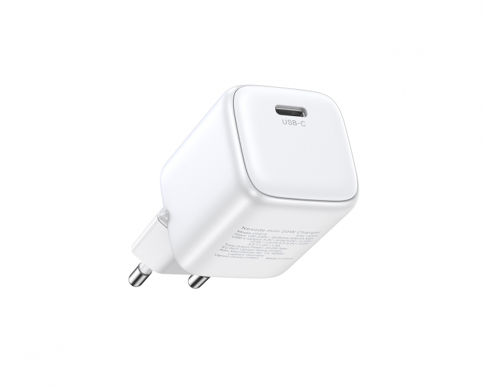 UGREEN Nexode Mini 30W PD GaN Tech Charger - White