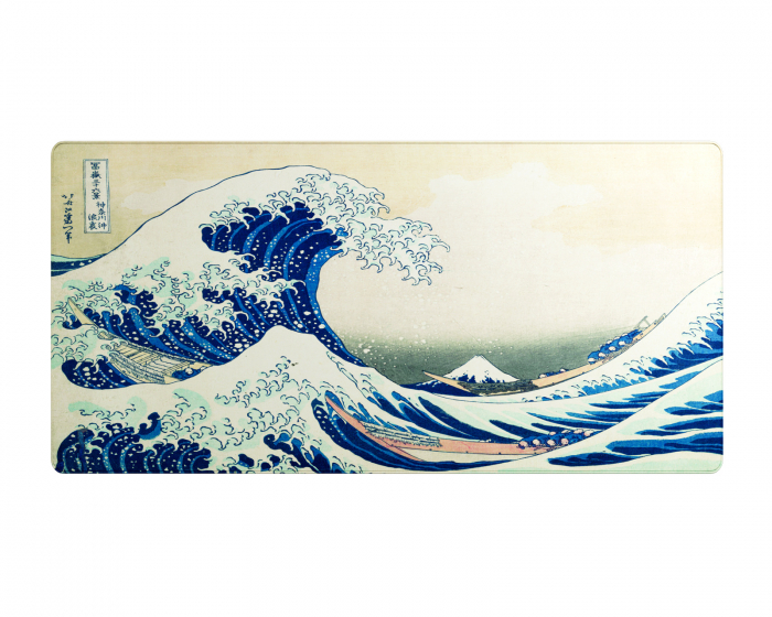 MaxCustom The Great Wave off Kanagawa 2XL Gaming Mousepad