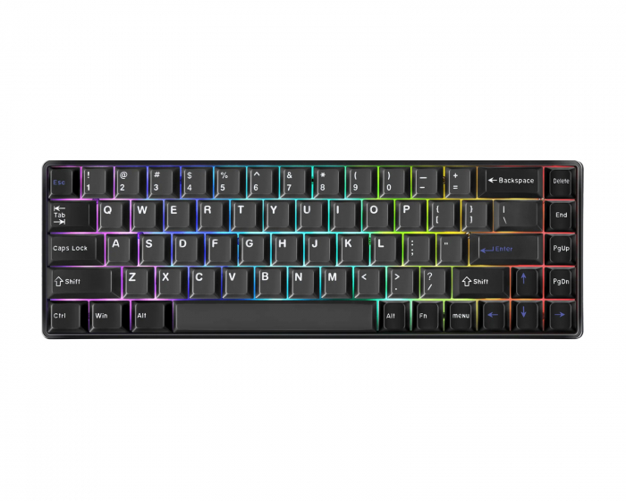 DrunkDeer G65 - Magnetic Switch Gaming Keyboard - Black