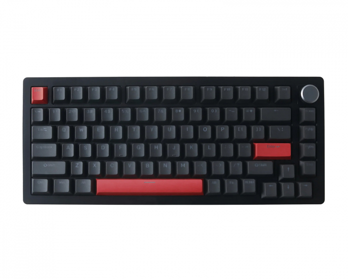 DrunkDeer A75 - Magnetic Switch Gaming Keyboard - Black