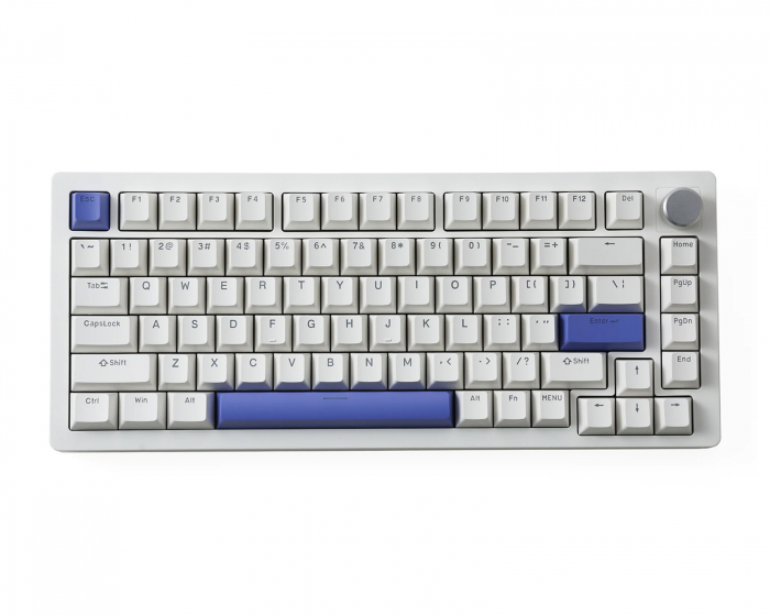 DrunkDeer A75 - Magnetic Switch Gaming Keyboard - White