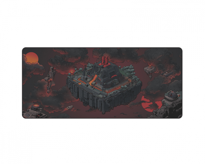 Mighty Setups Floating Island Mousepad - XXL