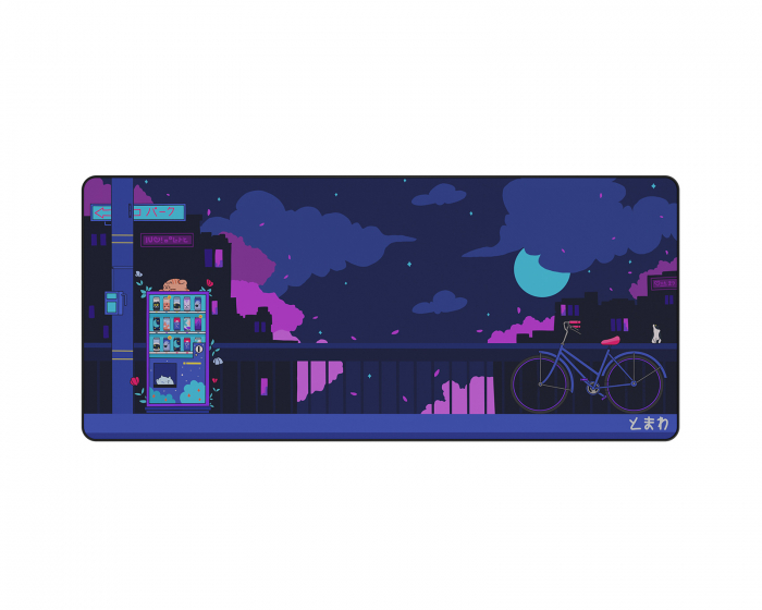 Mighty Setups Midnight Cravings Mousepad - XXL