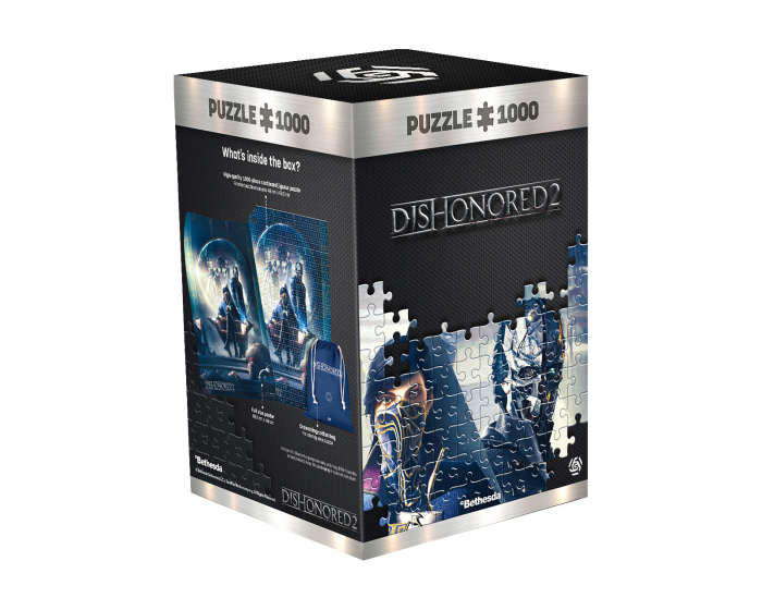 Good Loot Premium Gaming Puzzle - Dishonored 2 Throne Puzzles 1000 Pieces