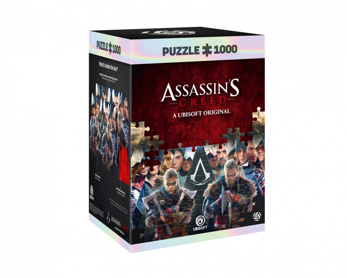 Good Loot Premium Gaming Puzzle - Assassin's Creed Legacy Puzzles 1000 Pieces