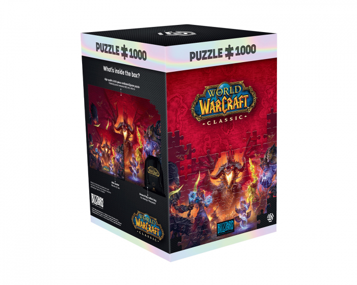 Good Loot Premium Gaming Puzzle - World of Warcraft: Classic Onyxia Puzzles 1000 Pieces