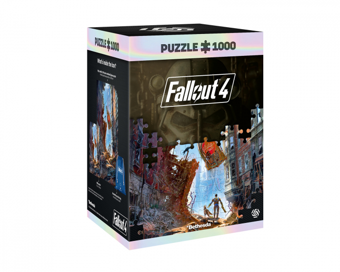 Good Loot Premium Gaming Puzzle - Fallout 4: Nuka-Cola Puzzles 1000 Pieces