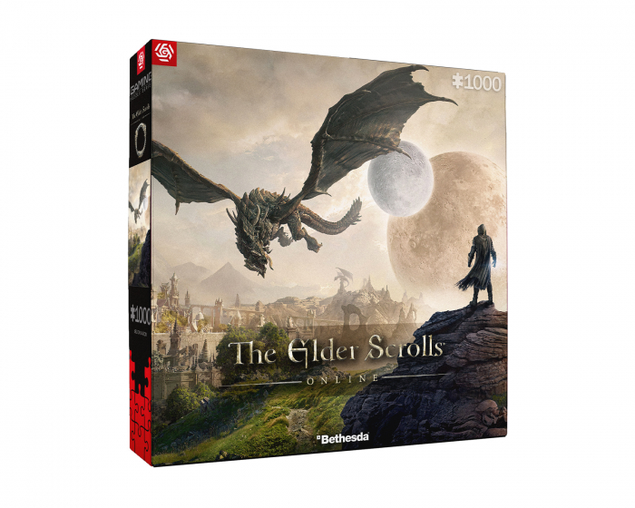 Good Loot Gaming Puzzle - Elder Scrolls: Elsweyr Puzzles 1000 Pieces